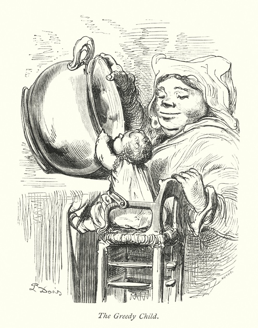 Martha bosszúja (metszet) alkotó: Gustave Dore