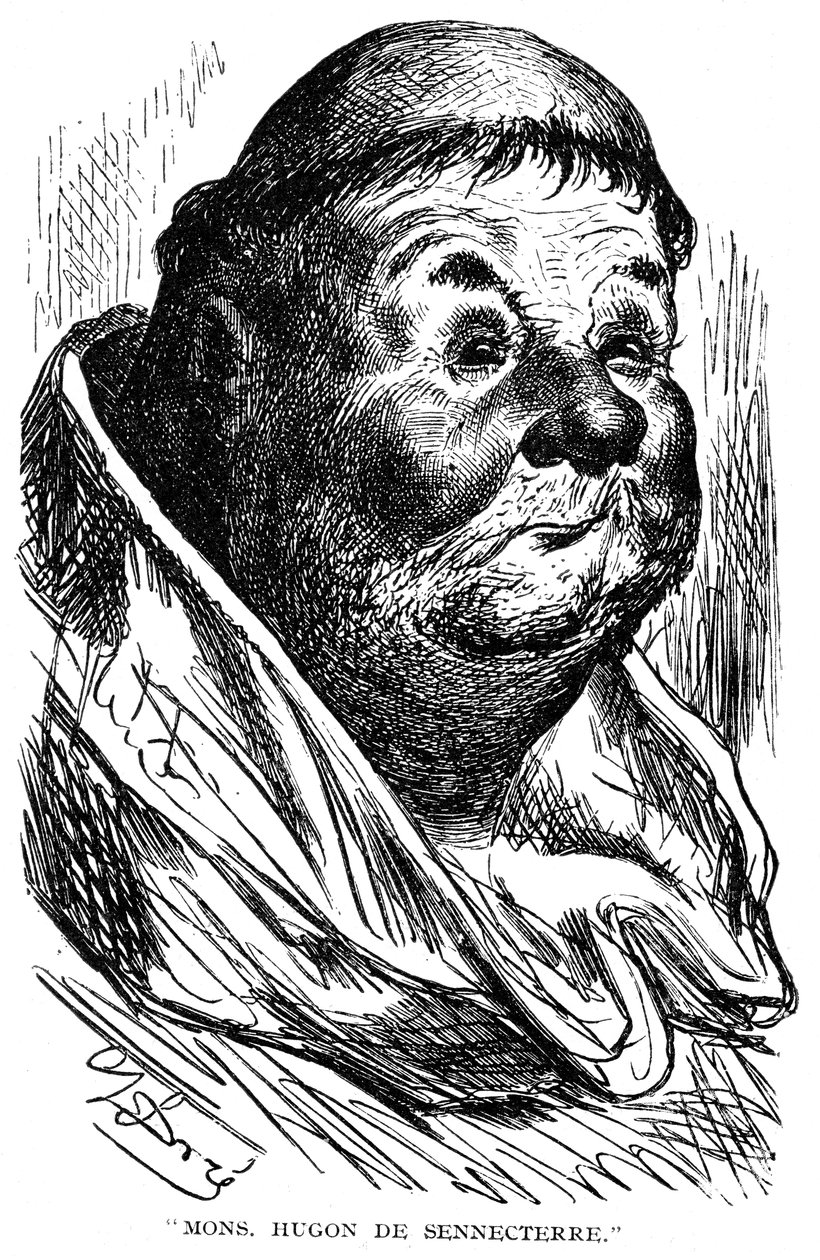 Mons. Hugon De Sennecterre, 1923. alkotó: Gustave Dore