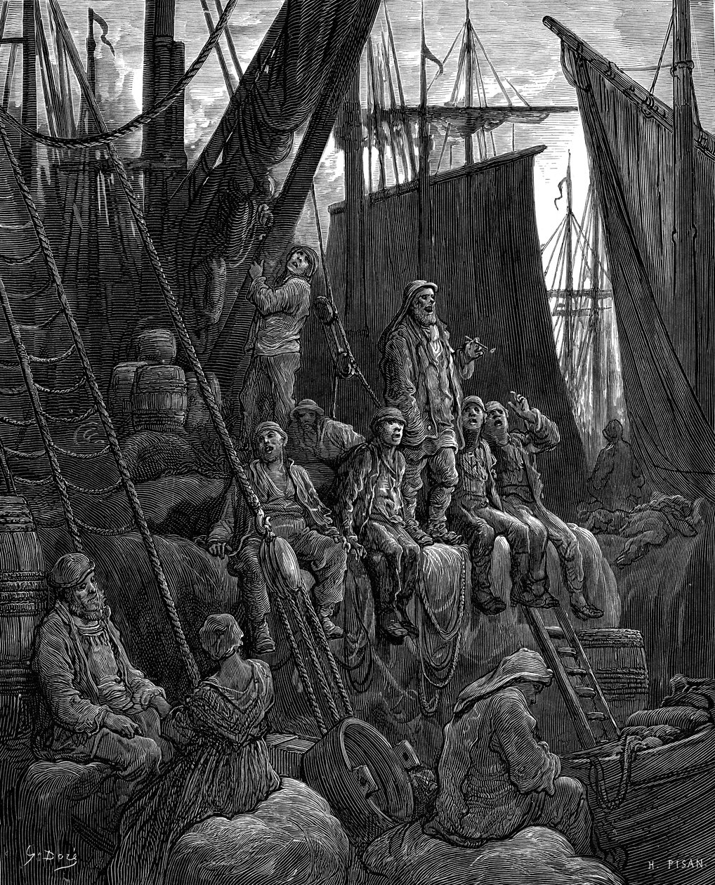 Gustave Doré a Billingsgate-ről alkotó: Gustave Dore