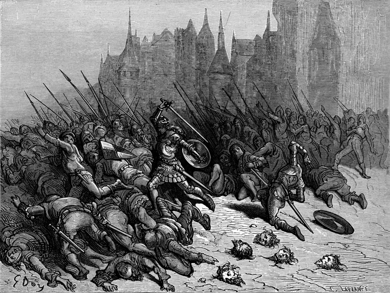 Orlando Furioso, Ludovico Ariosto alkotó: Gustave Dore