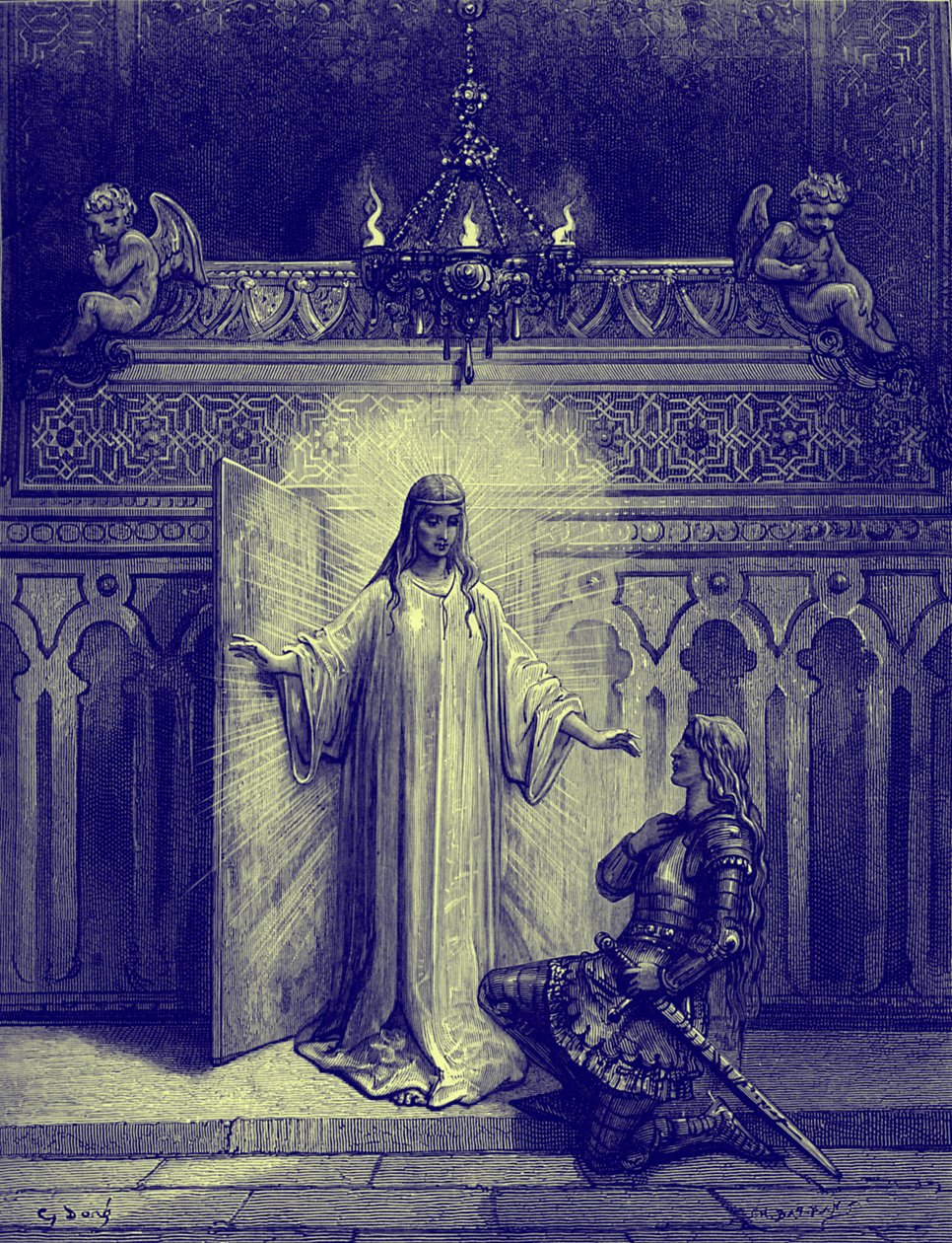 Orlando Furioso, Ludovico Ariosto alkotó: Gustave Dore