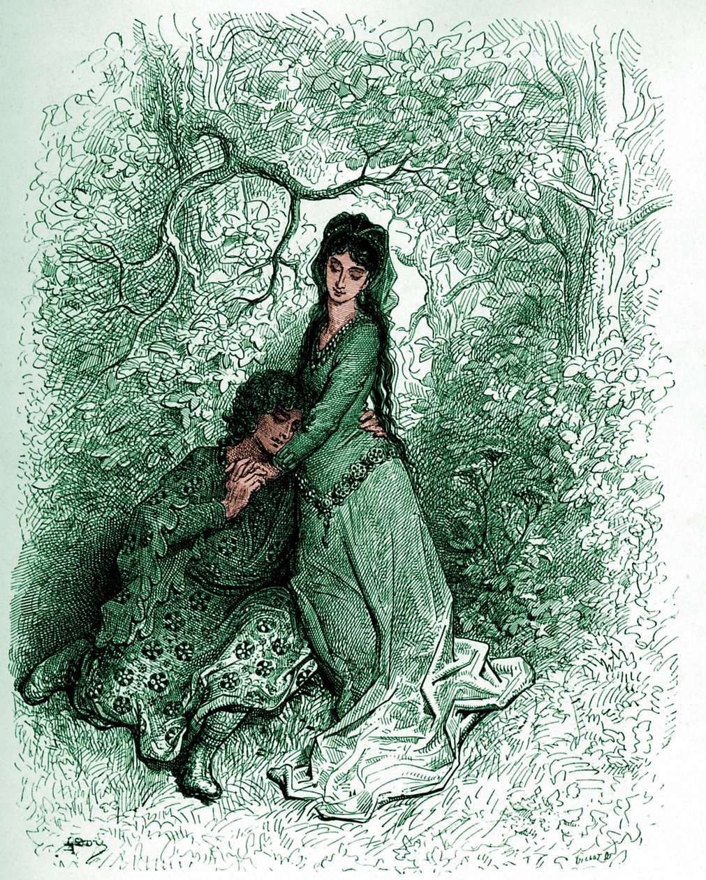 Orlando Furioso, Ludovico Ariosto alkotó: Gustave Dore