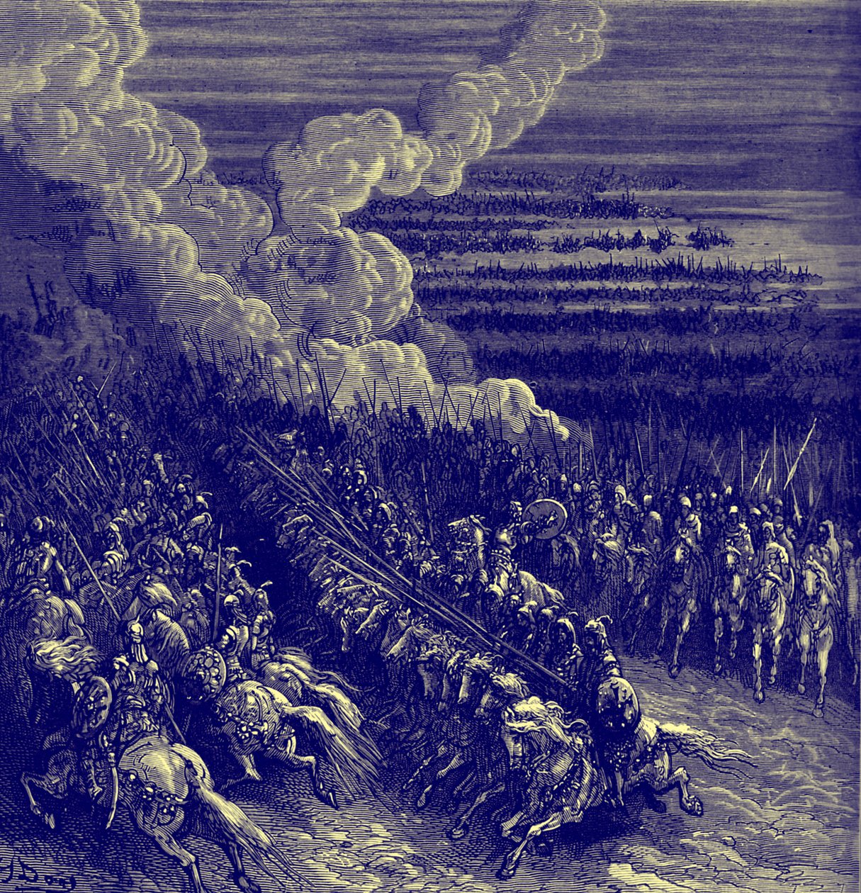 Orlando Furioso, Ludovico Ariosto alkotó: Gustave Dore