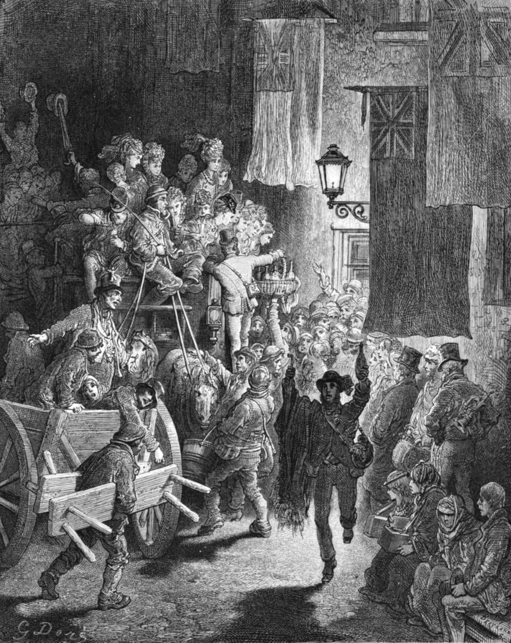 „Hazatérve”, 1872. alkotó: Gustave Dore