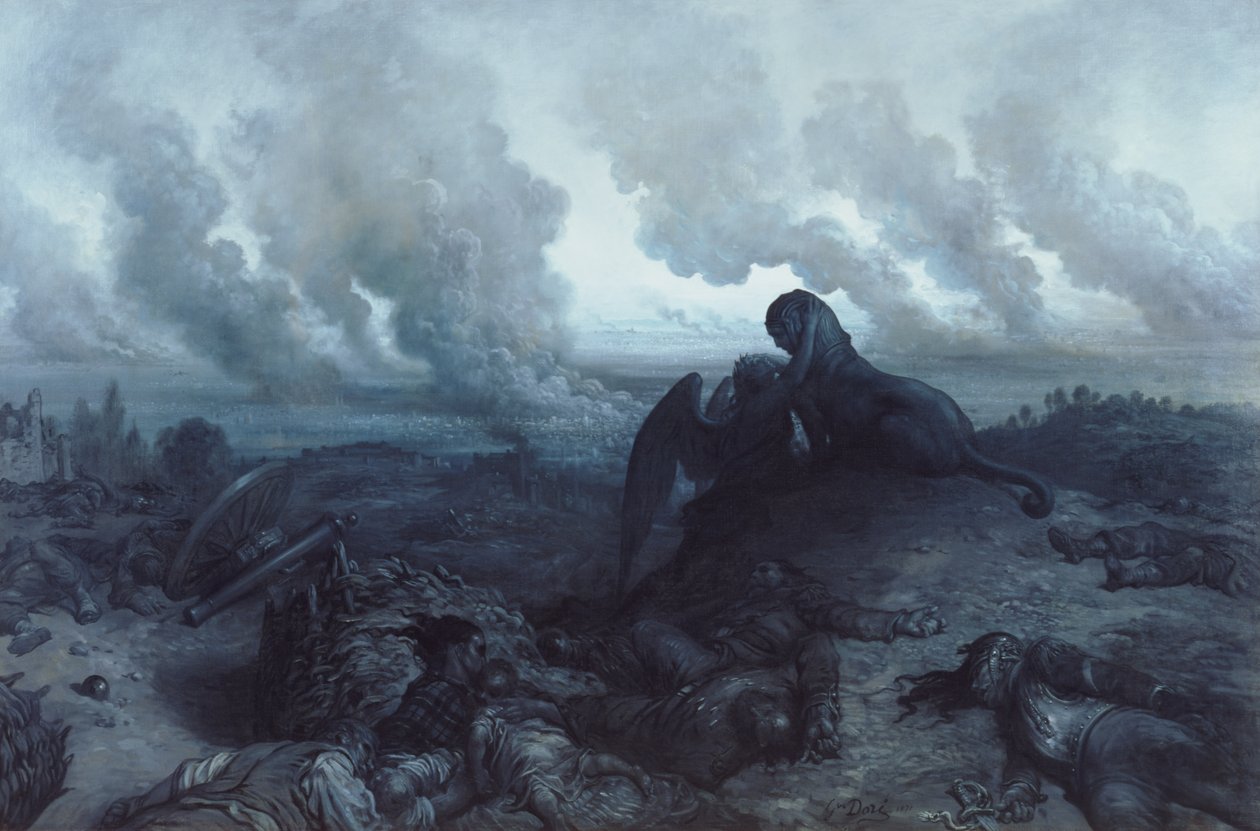 Az Enigma, 1871 alkotó: Gustave Dore