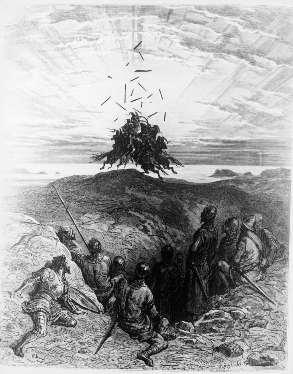 Az orlandói őrület alkotó: Gustave Dore