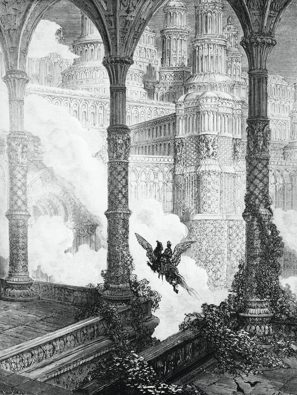 Az orlandói őrület alkotó: Gustave Dore