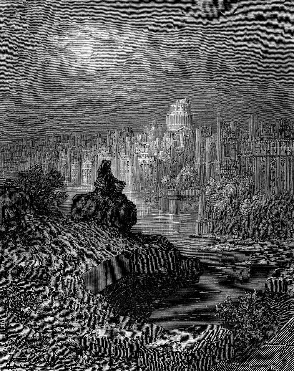 Gustave Doré: Az új-zélandi alkotó: Gustave Dore