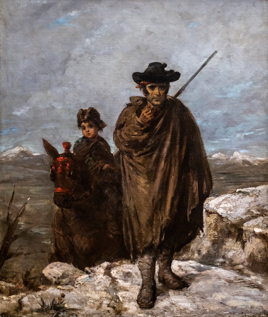 A spanyol csempész alkotó: Gustave Dore