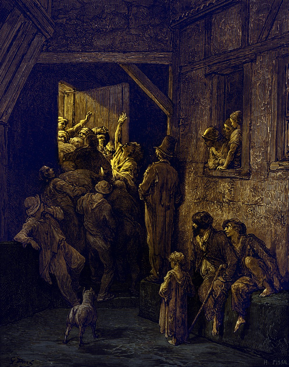 Fordítsd ki, Ratcliff Gustave Dorétól alkotó: Gustave Dore