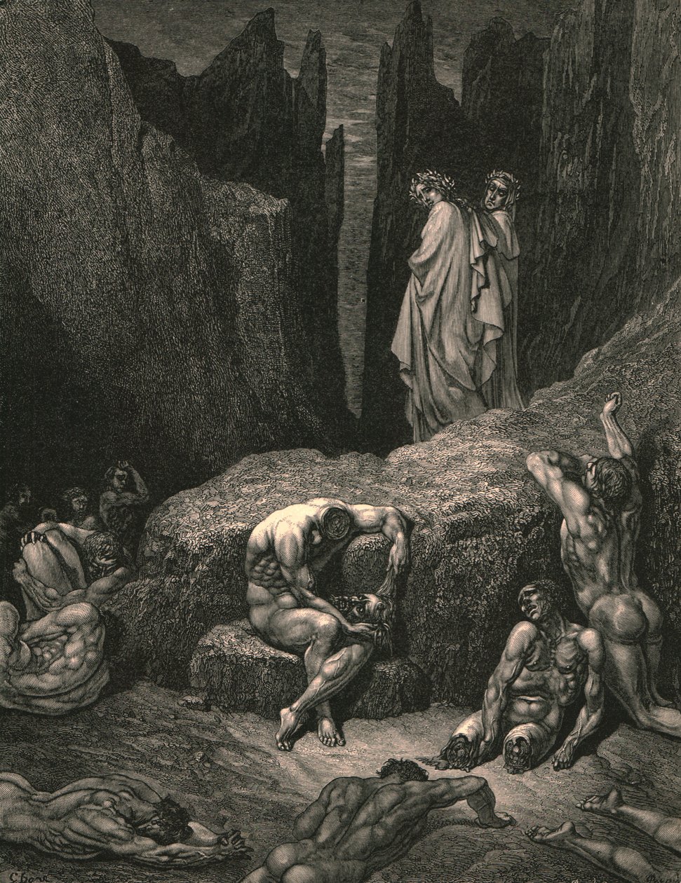 Miért hátráltatja még a látásod lent a nyomorult és nyomorult árnyalatok között, c1890. alkotó: Gustave Dore