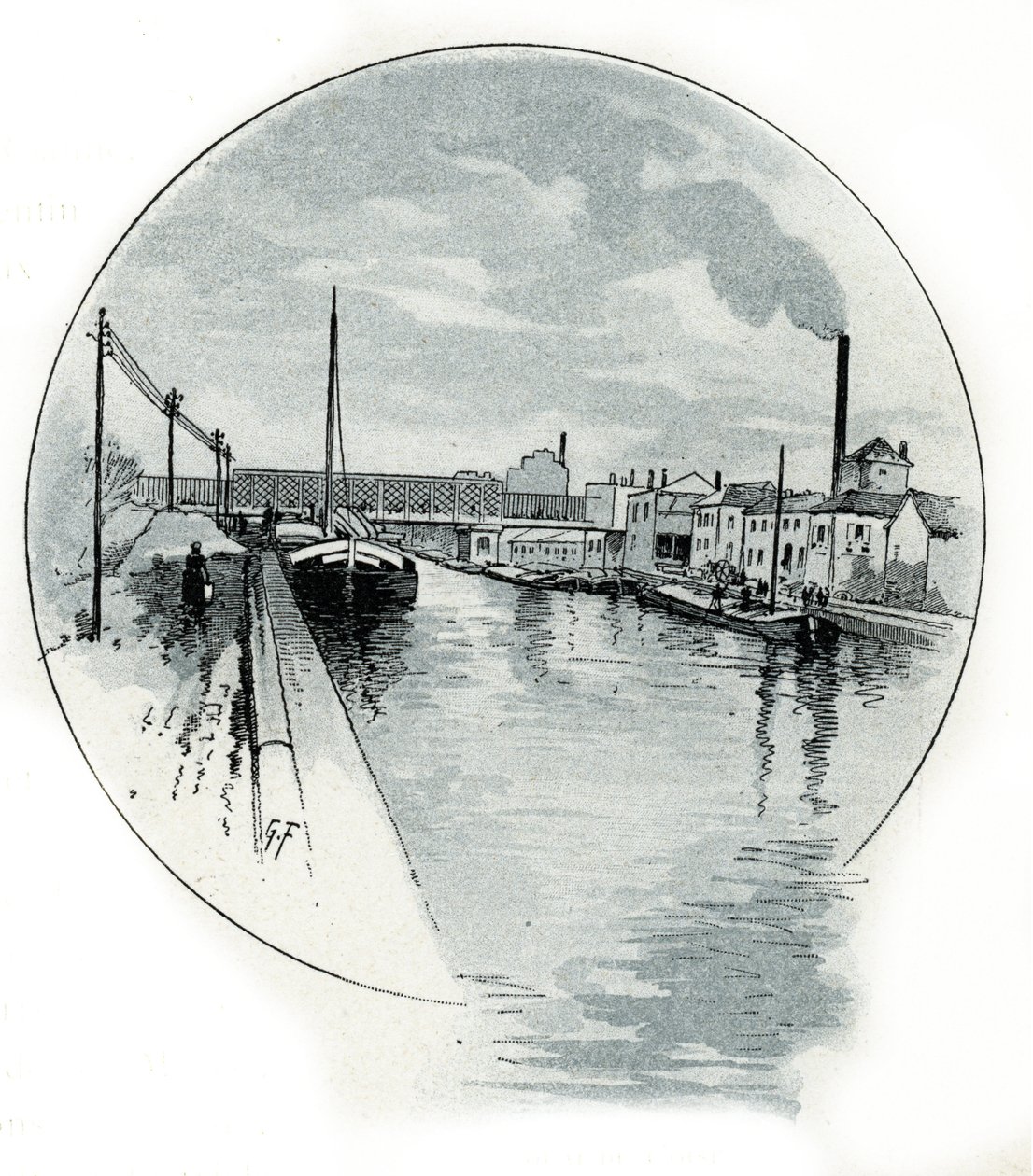 Látkép a quai de l