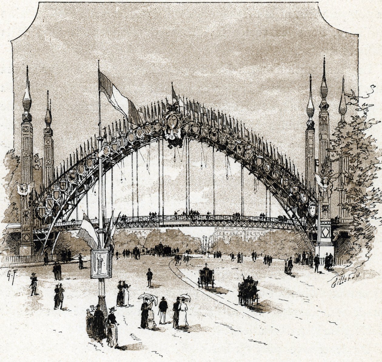 Kilátás a Pont de l