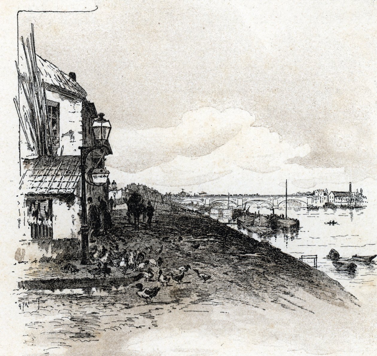 A quai d