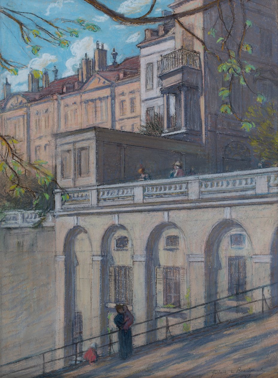 La Treille Genfben alkotó: Gustave Henri de Beaumont