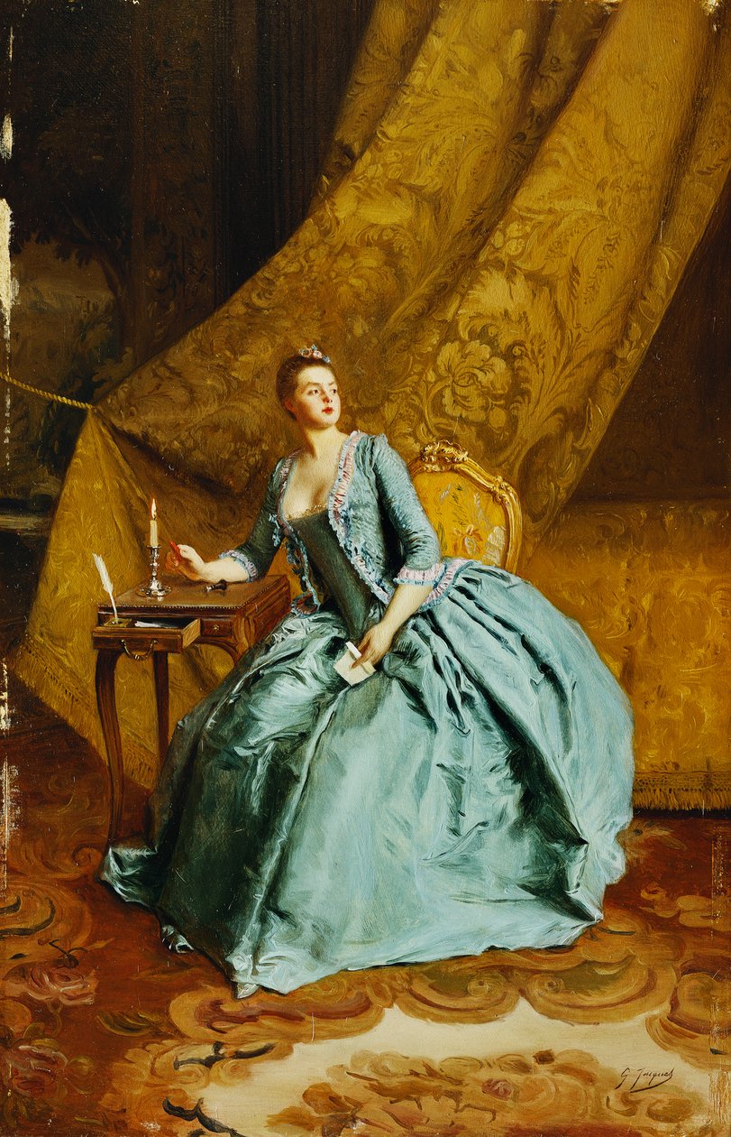 A Misszió, alkotó: Gustave Jacquet