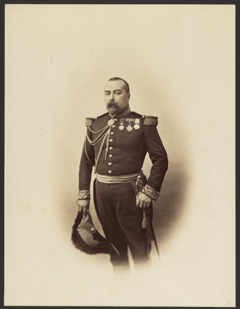 Maneque tábornok alkotó: Gustave Le Gray