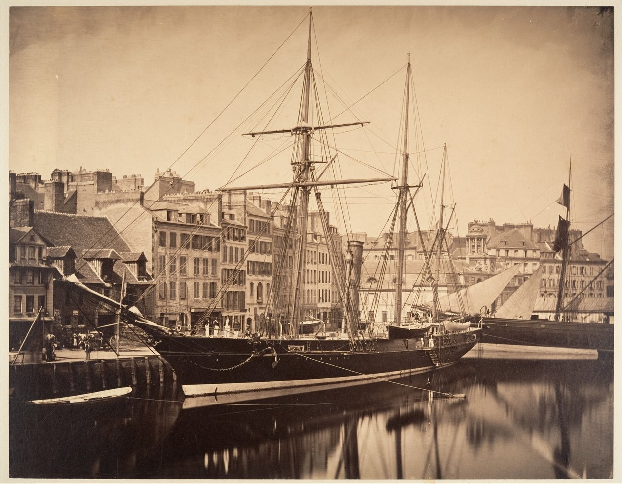 La Reine Hortense – Császár jachtja, Havre alkotó: Gustave Le Gray