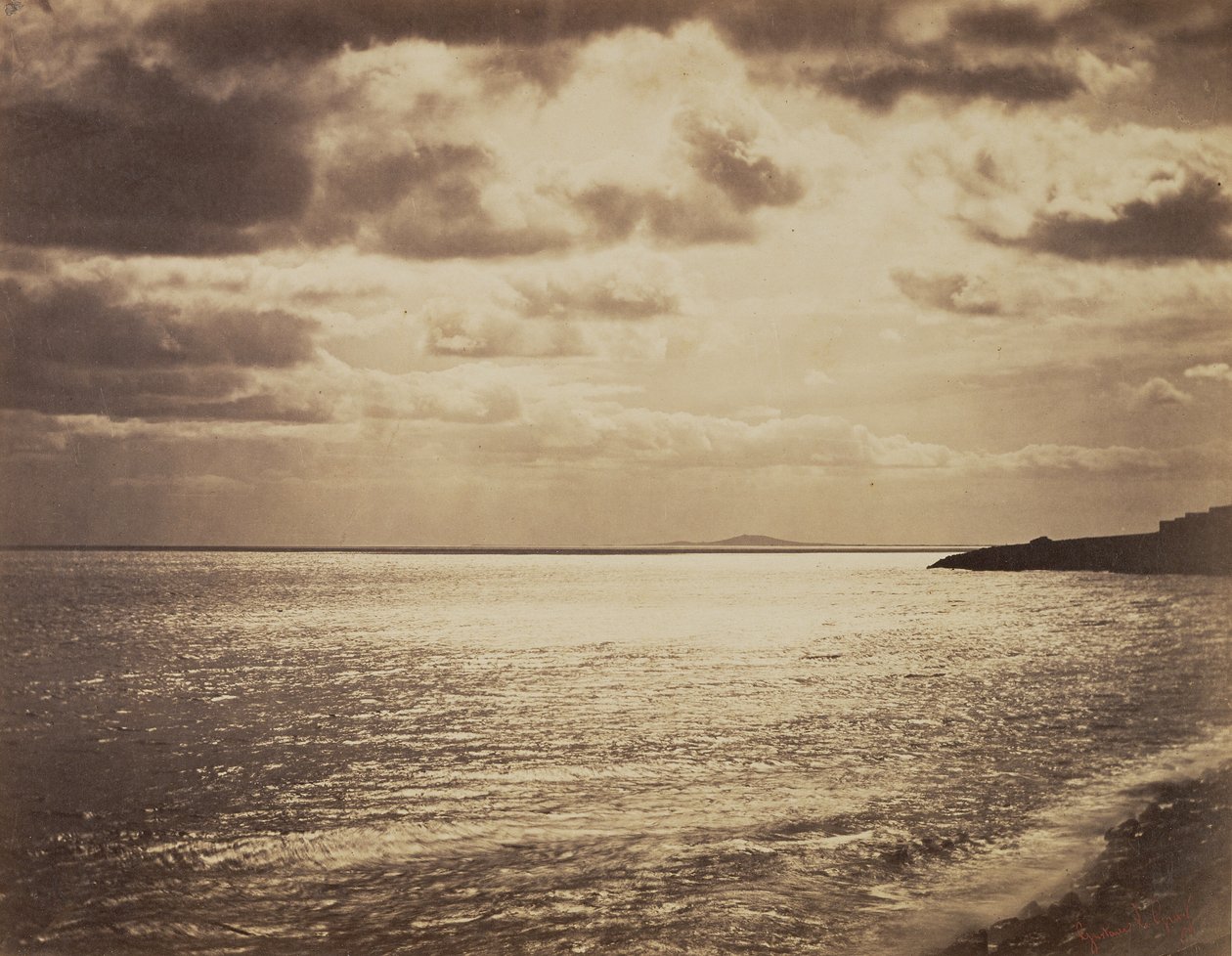Földközi-tenger, Sète, 18. szám alkotó: Gustave Le Gray
