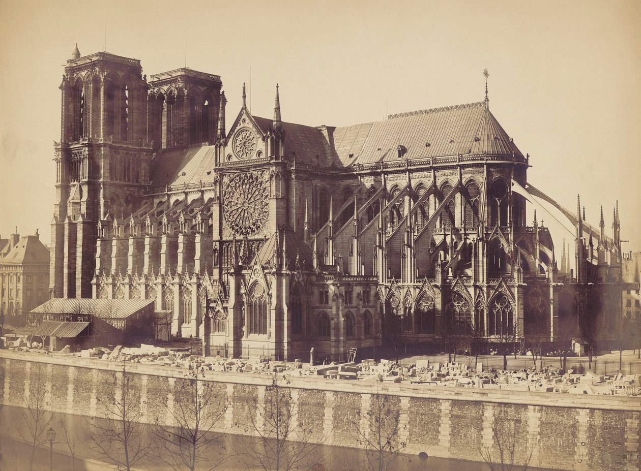 Notre-Dame de Paris székesegyház alkotó: Gustave Le Gray