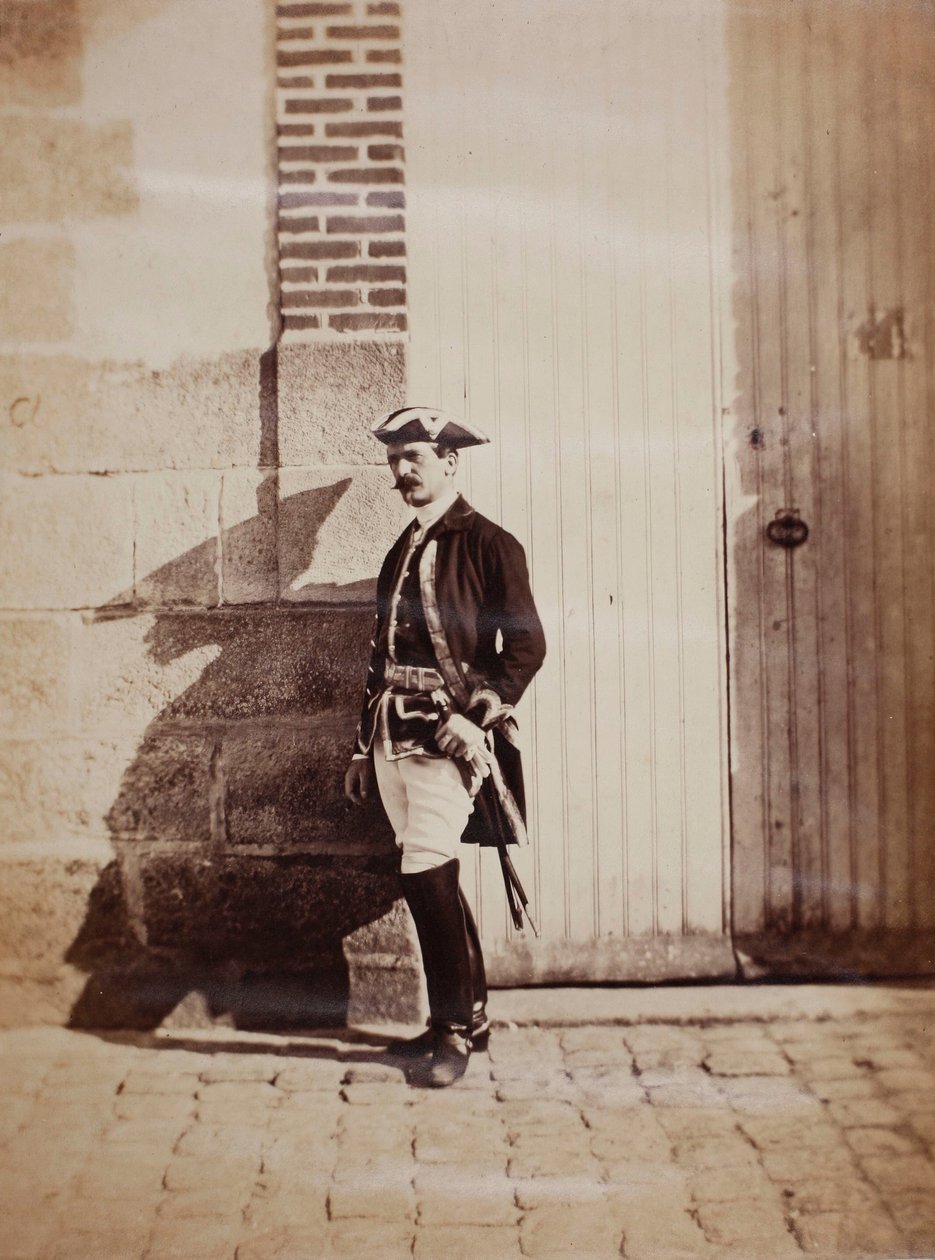Moszkva herceg Chalonsban, 1857. alkotó: Gustave Le Gray