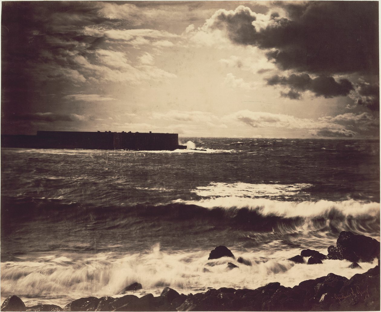 A nagy hullám, Sète alkotó: Gustave Le Gray