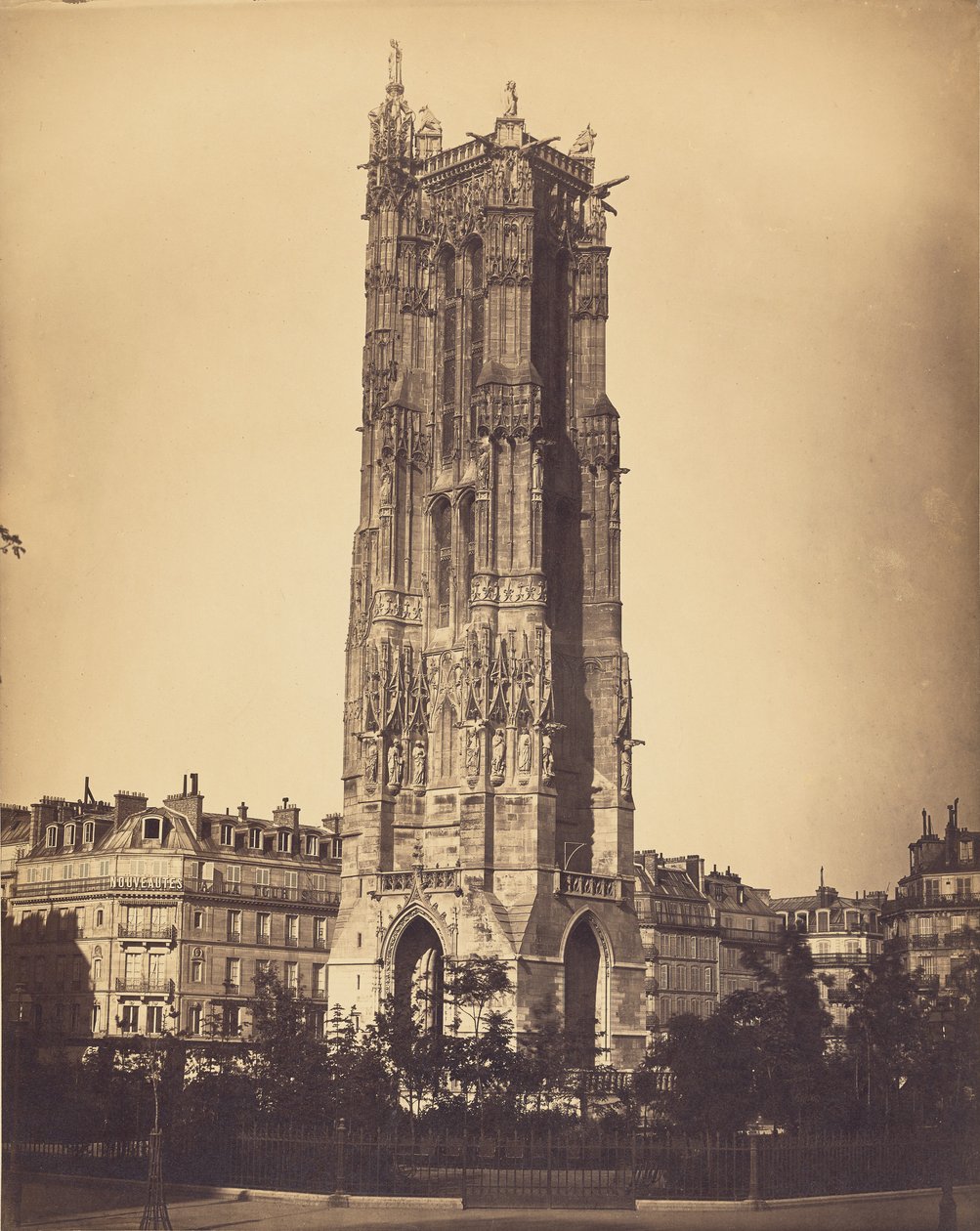 A Tour St. Jacques alkotó: Gustave Le Gray