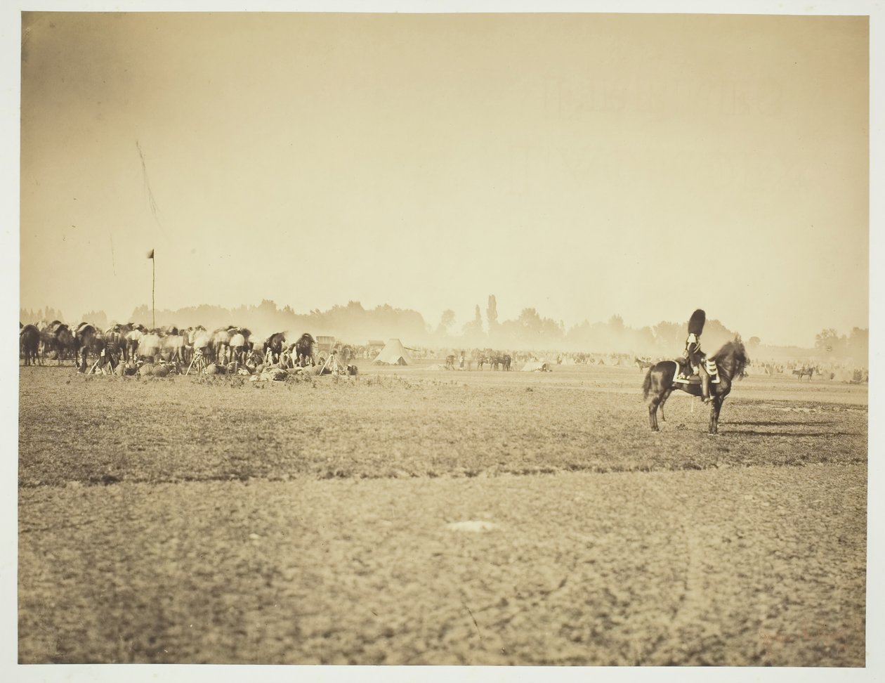 Cím nélkül [lovasság], 1857. alkotó: Gustave Le Gray