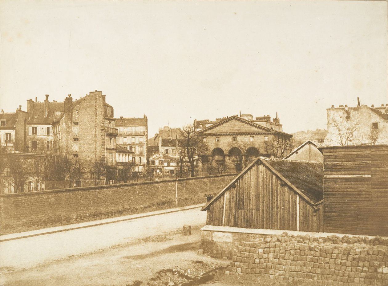 [Nézet a Fotós Műteremből], 1851-54. alkotó: Gustave Le Gray