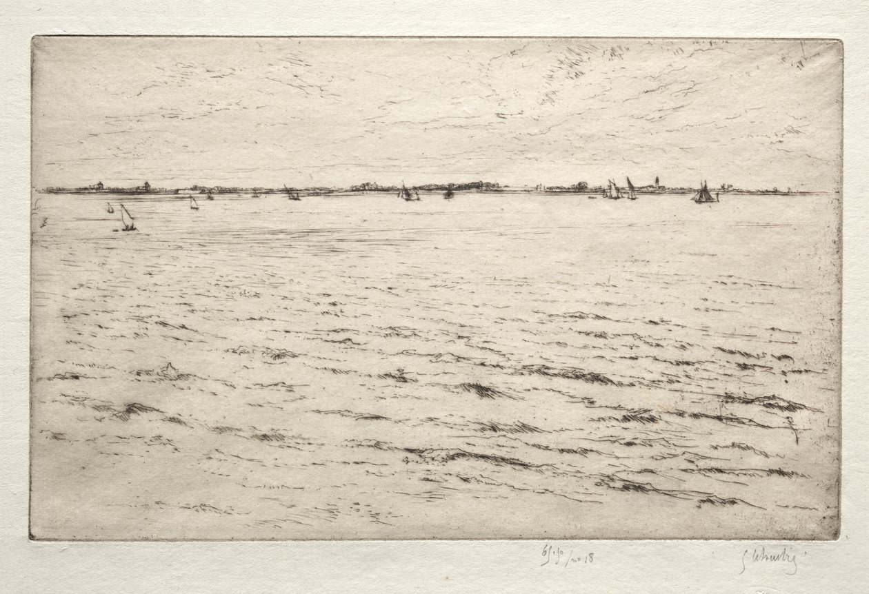 L. Th. de la Ris a Pallice felől nézve alkotó: Gustave Leheutre