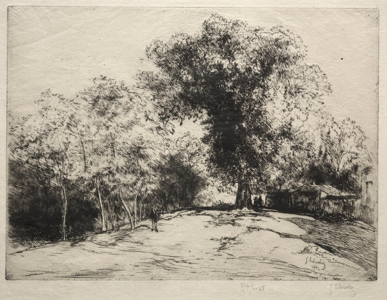 A sétány alkotó: Gustave Leheutre