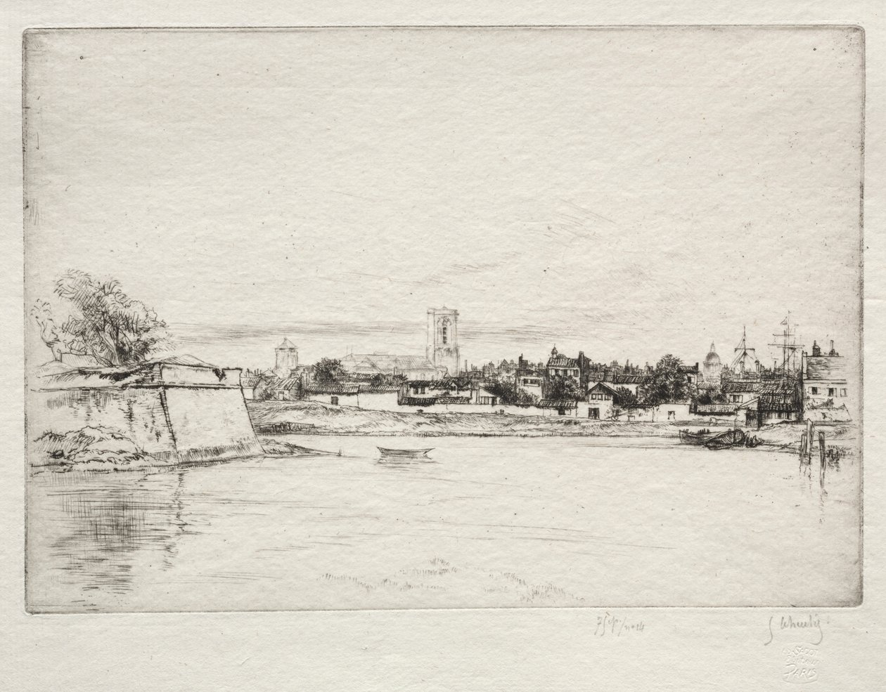 Le Petit St. Eloi, La Rochelle alkotó: Gustave Leheutre