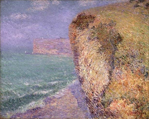 Sziklák Grainvalnál alkotó: Gustave Loiseau