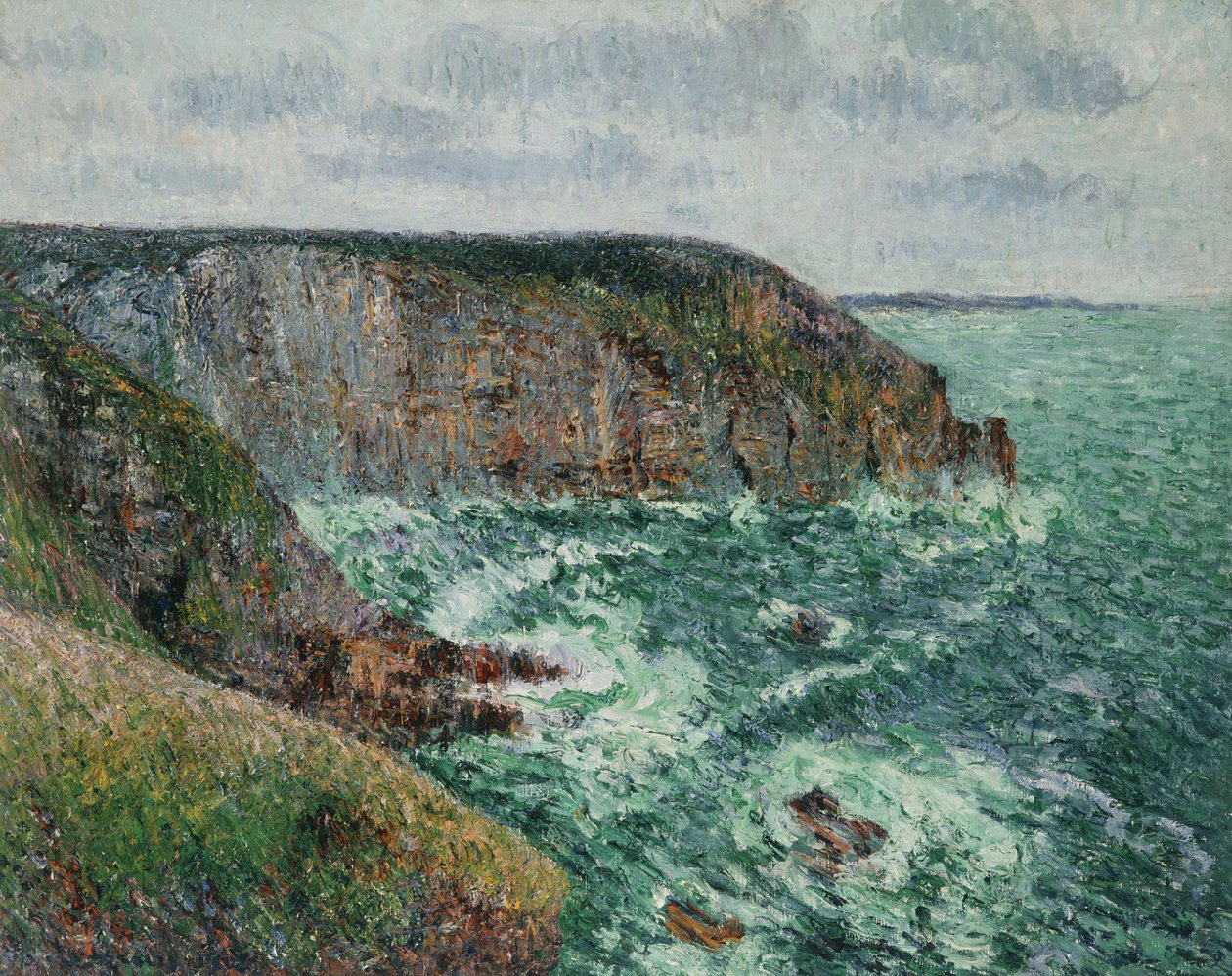 Pointe du Jars Cap Frehelnél, 1905 alkotó: Gustave Loiseau