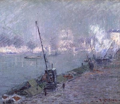 Pont Henri IV alkotó: Gustave Loiseau