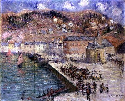 A halpiac alkotó: Gustave Loiseau