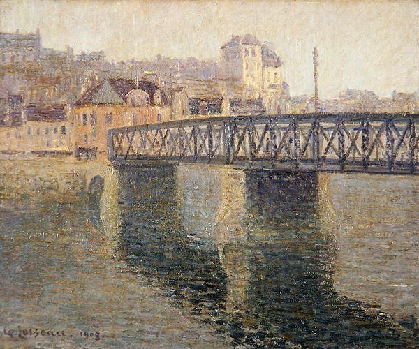 A vashíd St. Ouenben alkotó: Gustave Loiseau