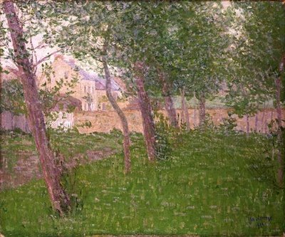 A park alkotó: Gustave Loiseau