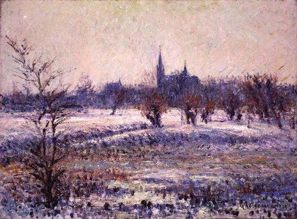 Fehér fagy alkotó: Gustave Loiseau