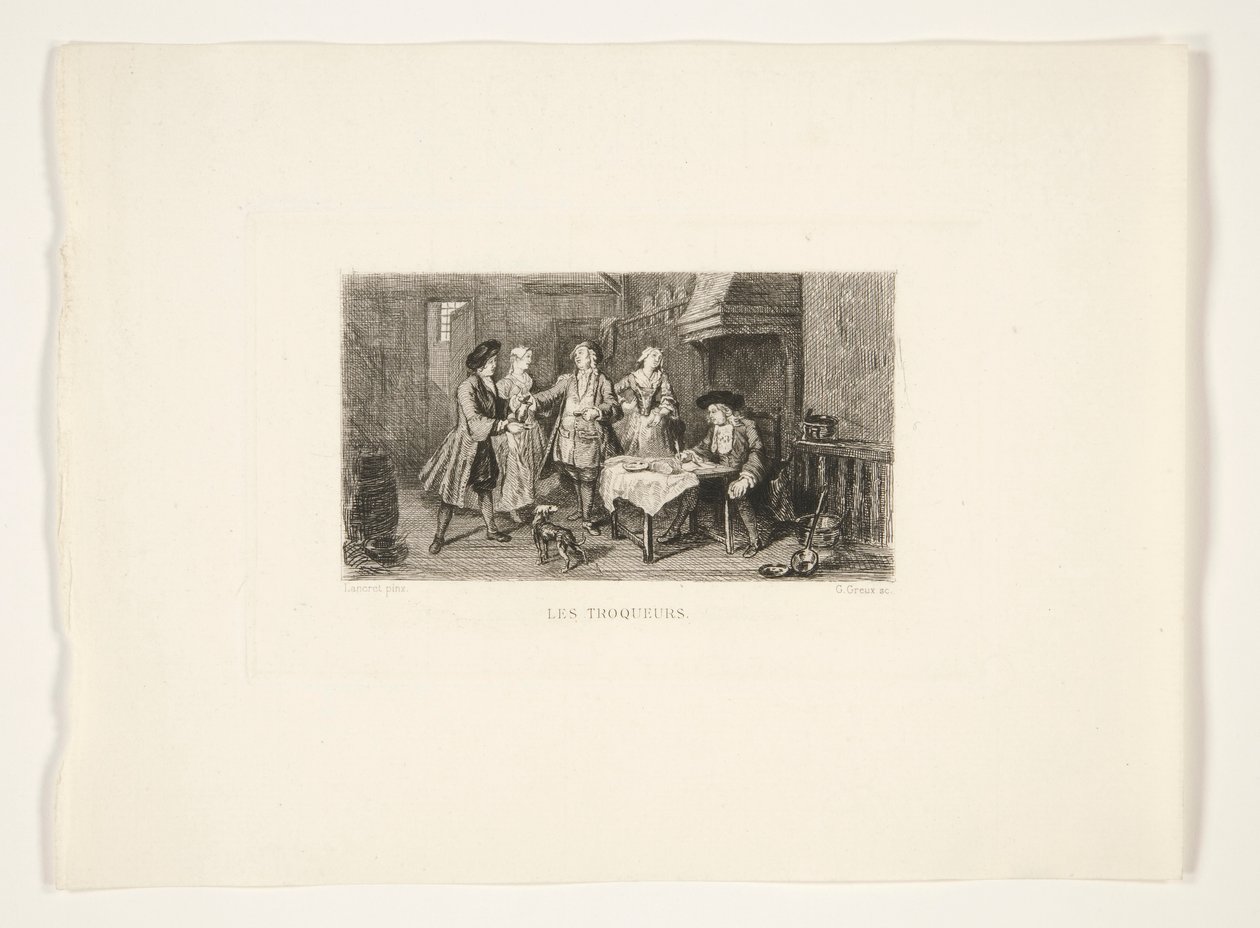 A trockerek alkotó: Gustave Marie Greux
