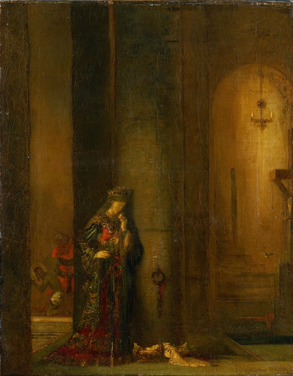 Salome a börtönben alkotó: Gustave Moreau