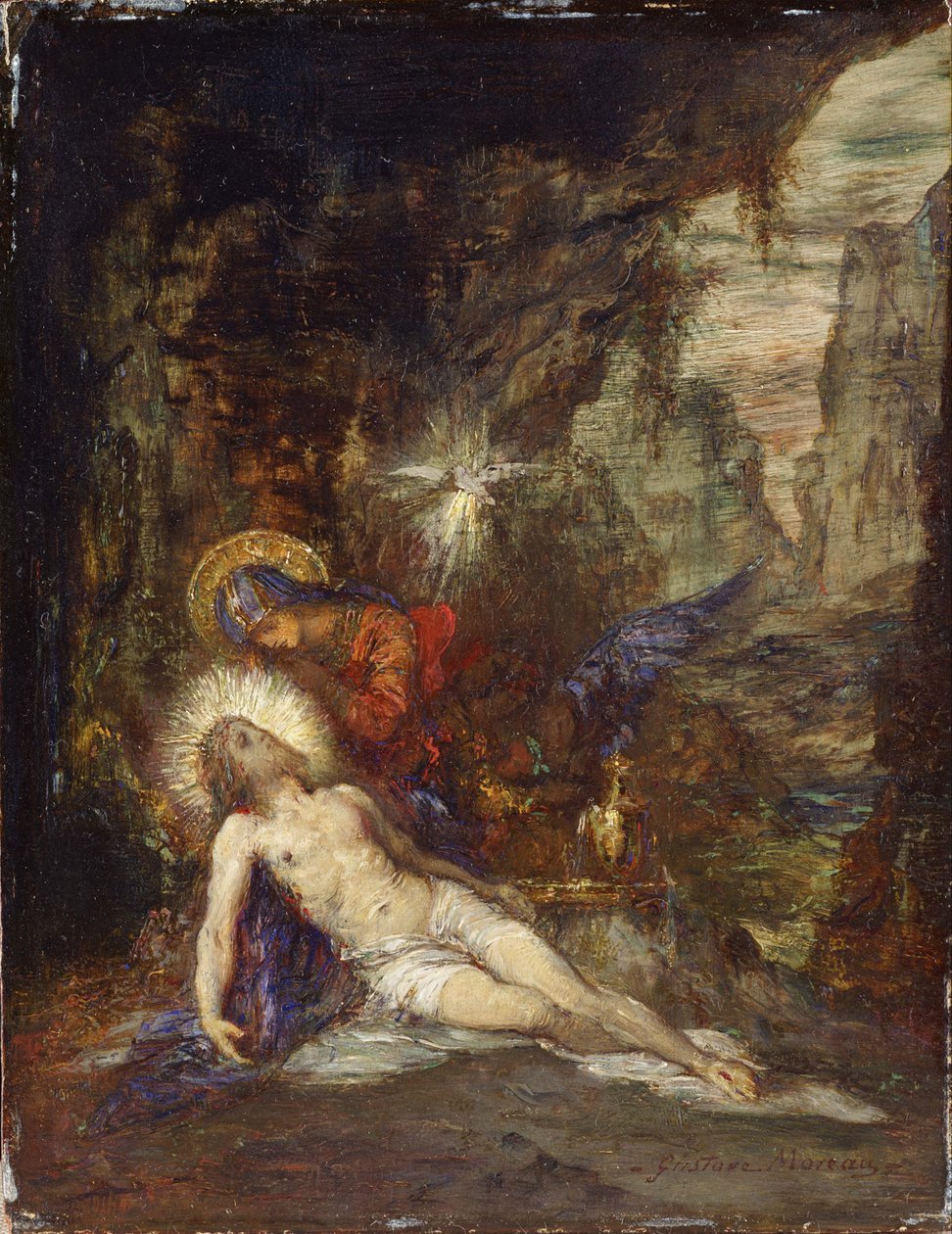 Pieta alkotó: Gustave Moreau