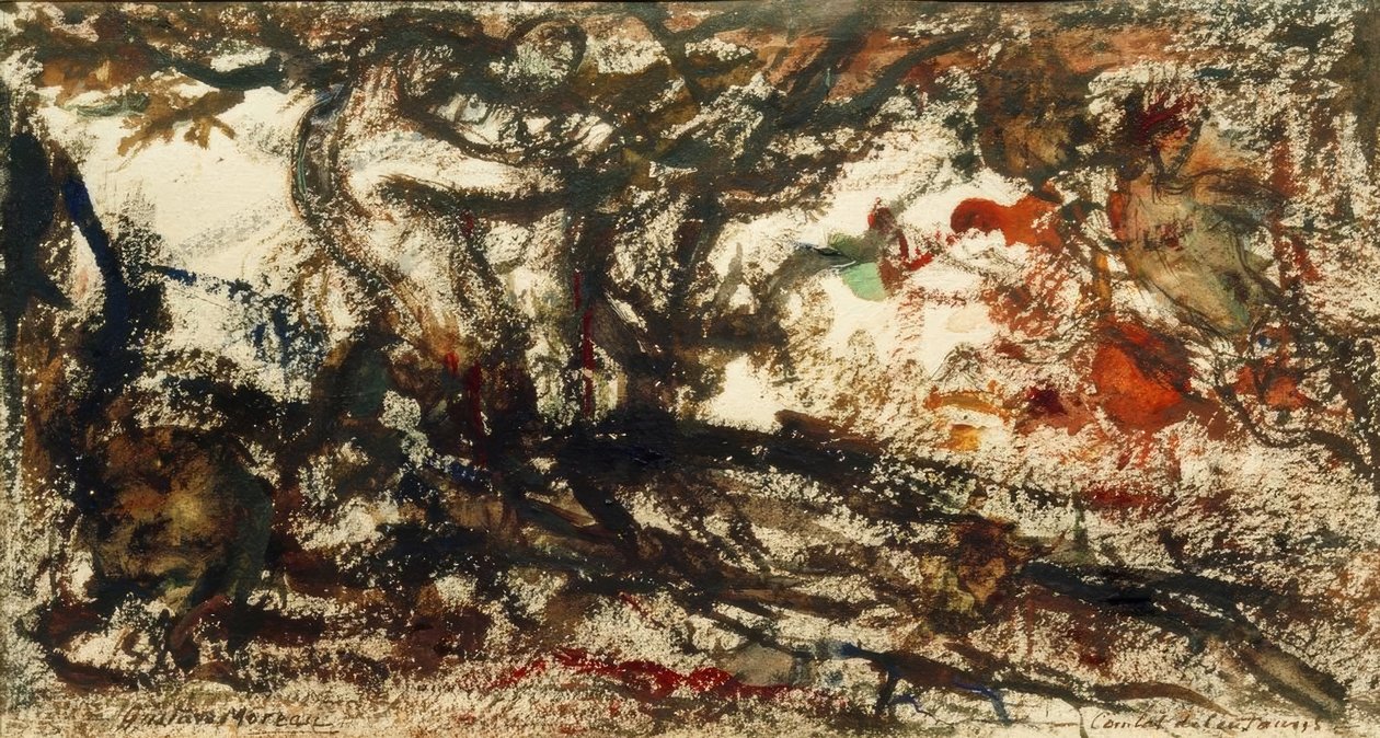 Harc de centaures alkotó: Gustave Moreau