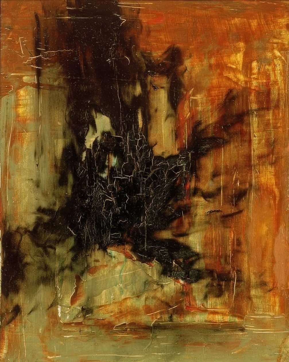 Vázlat alkotó: Gustave Moreau