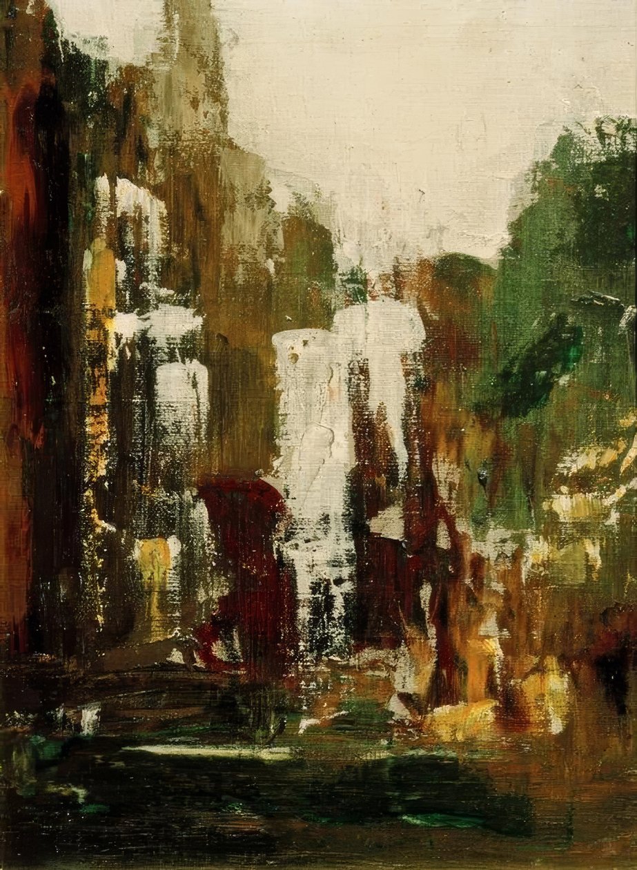 Vázlat alkotó: Gustave Moreau
