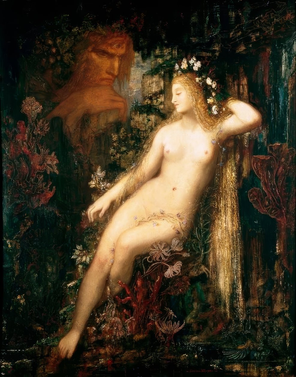 Galatee alkotó: Gustave Moreau