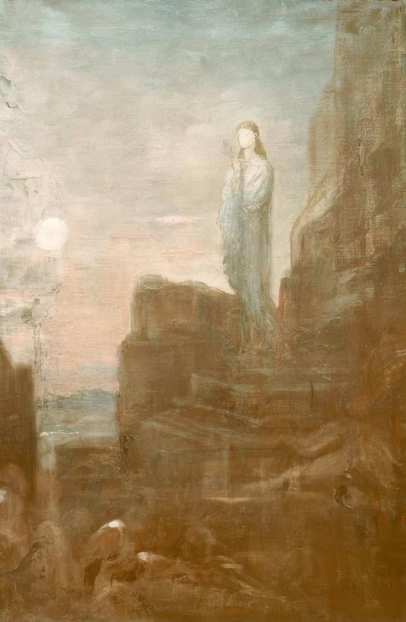 Helene Trója falain alkotó: Gustave Moreau