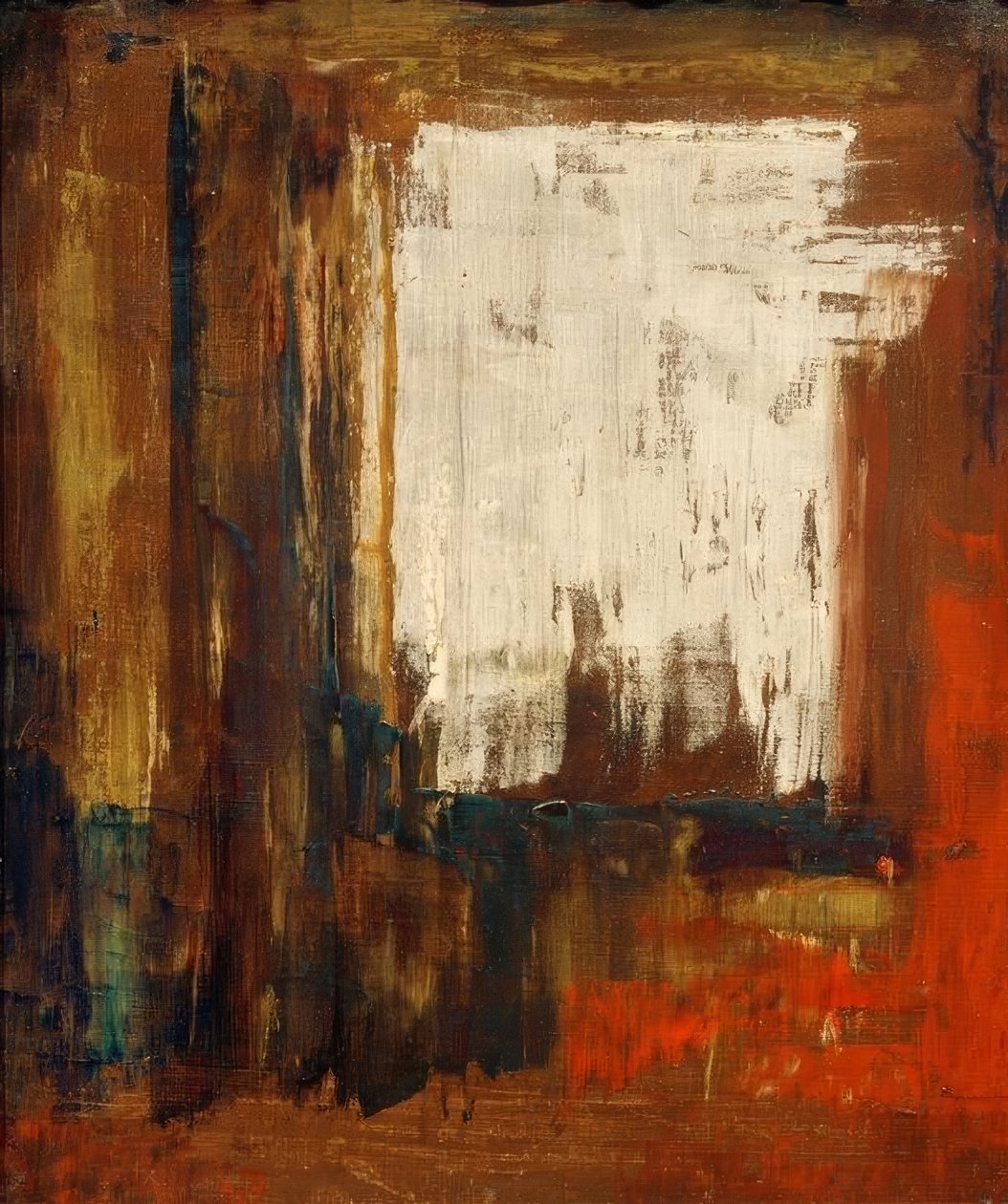 Belső. Vázlat alkotó: Gustave Moreau
