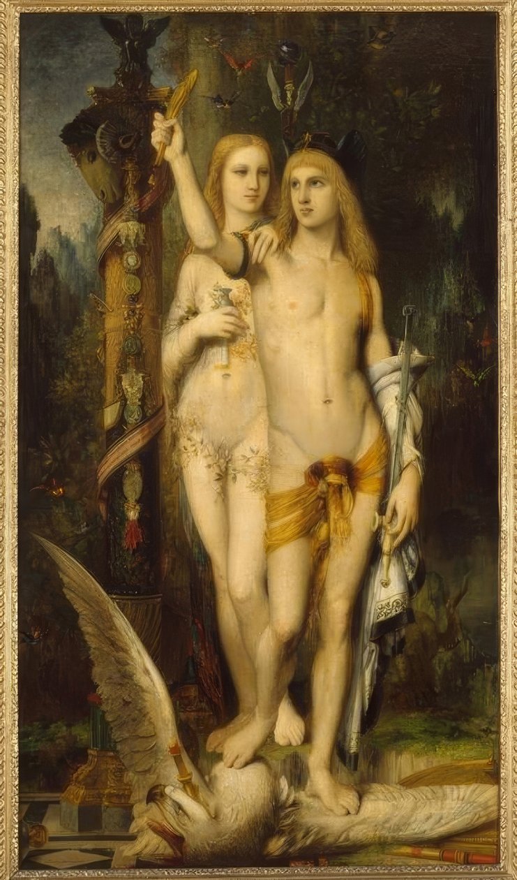Jason alkotó: Gustave Moreau