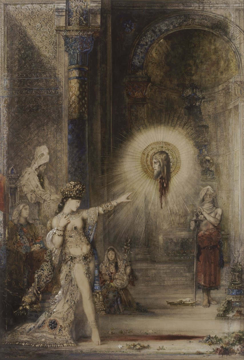 A megjelenés alkotó: Gustave Moreau